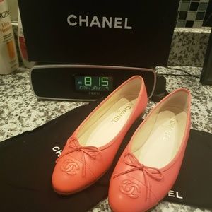 Chanel flats